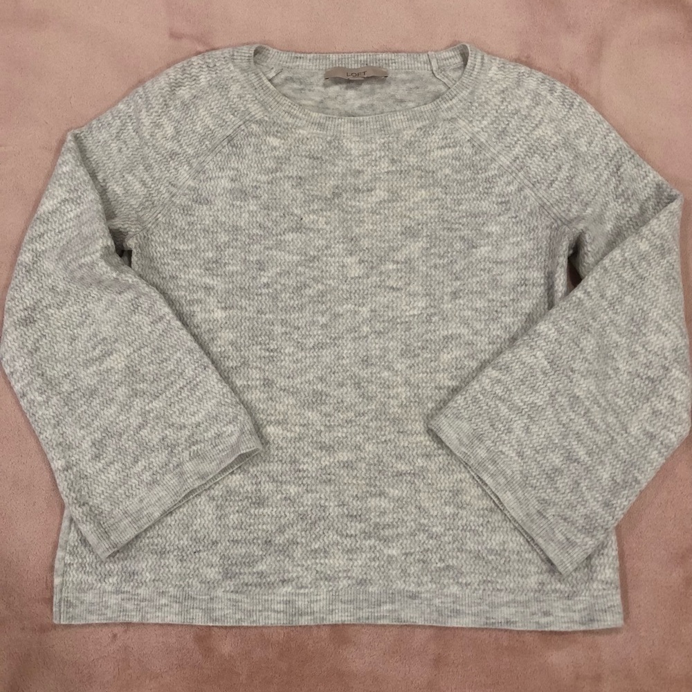 Loft bell sleeve sweater